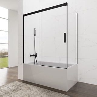 Mampara de bañera Basic frontal + lateral fijo - Imagen 2