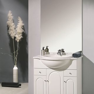 Mueble de baño Túnez con espejo liso - Imagen 1